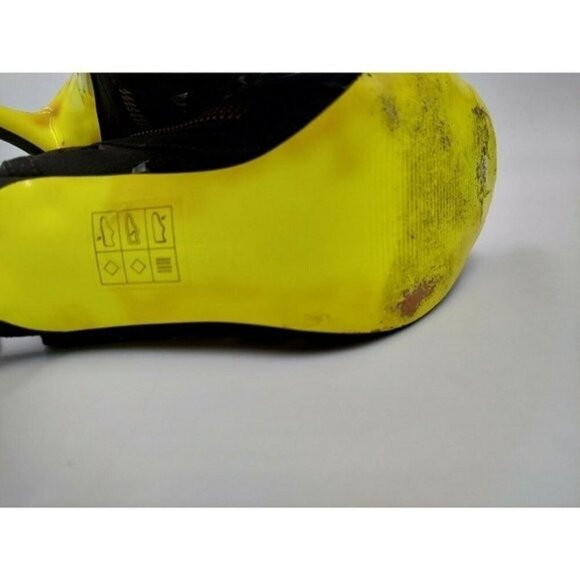 CARVELA Kurt Geiger Black Faux Suede Leather pumps SZ 5.5M - Picture 8 of 8